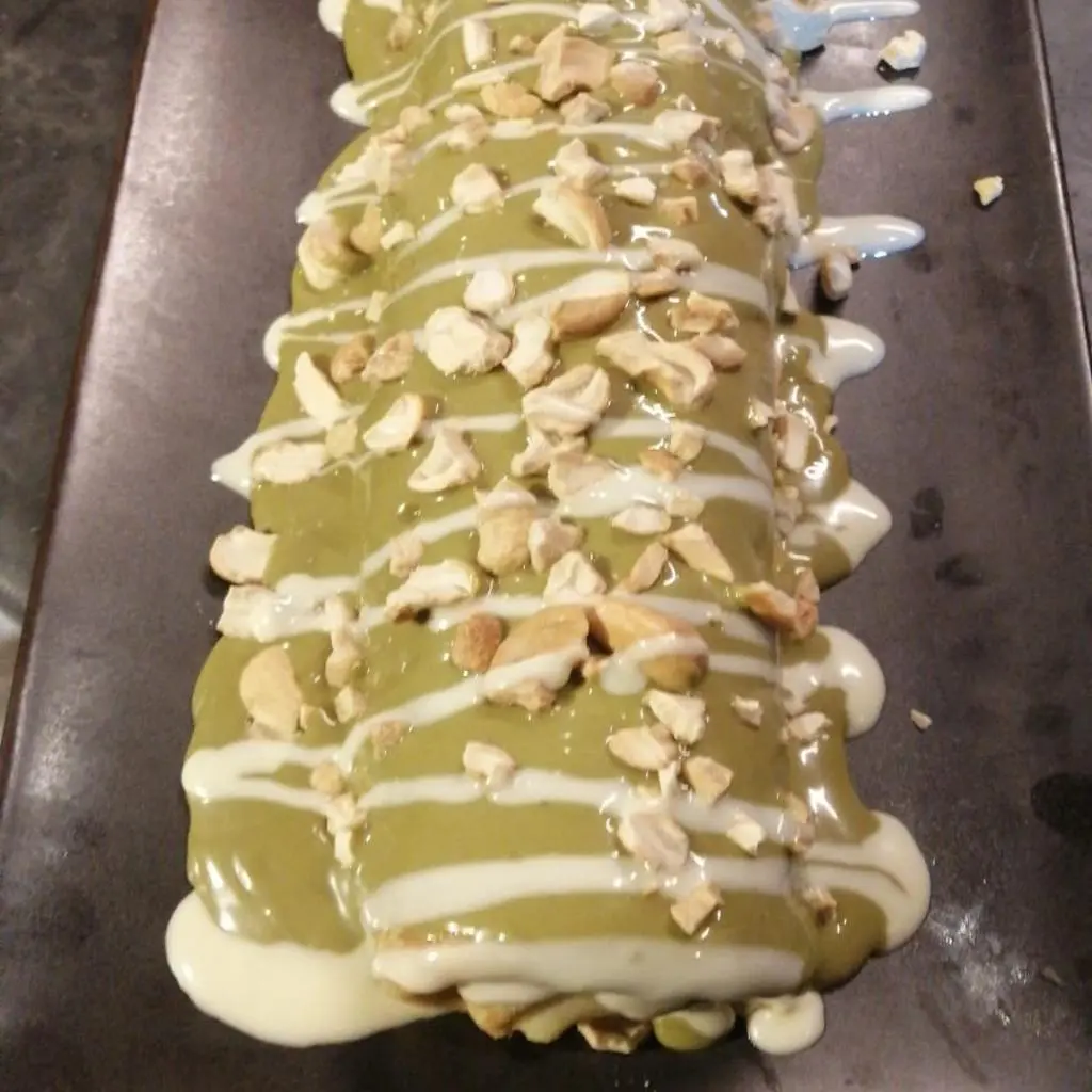 Pistachio Crepe